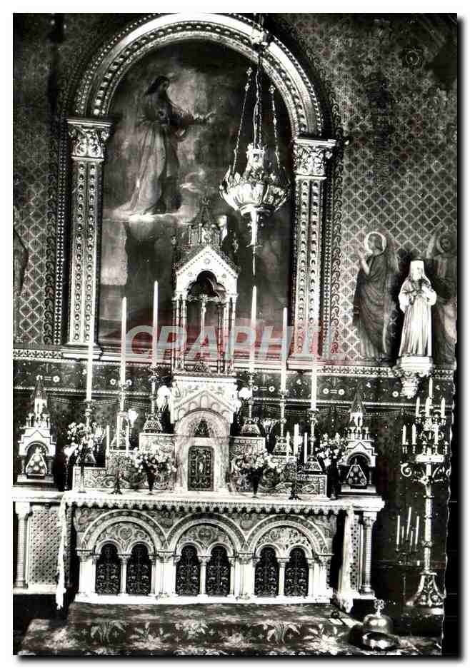 Intérieur de la basilique de Paray-le-Monial — Sanctuaire des Apparitions du Sacré-Cœur — Édition V.P.