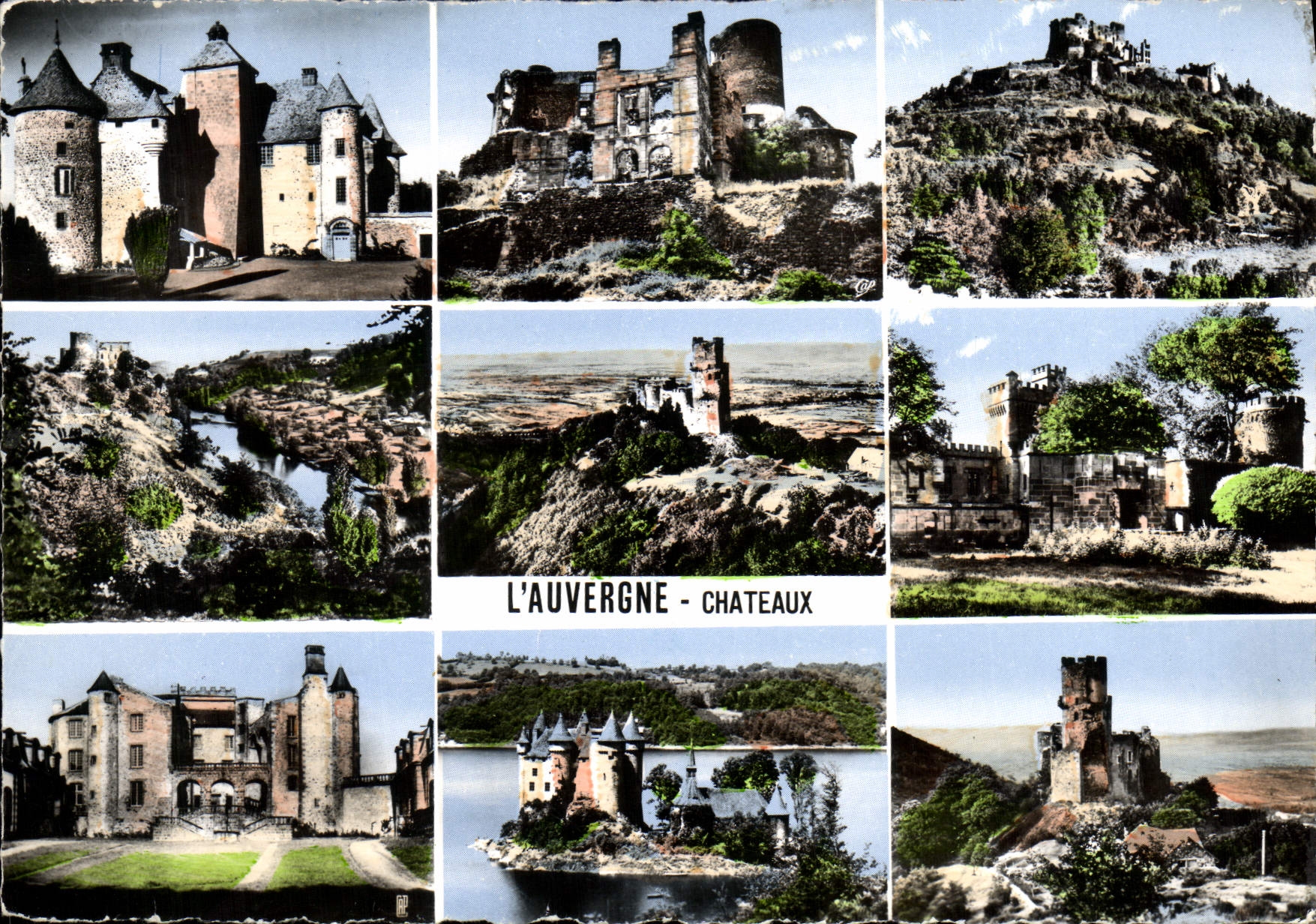 L'Auvergne - Châteaux — Réal-Photo, n°1625