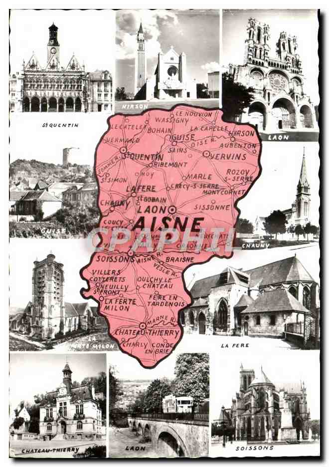 CPM Laon St Quentin Hirson Guise Chauny La Ferte Milon La Fere Soissons Aisne