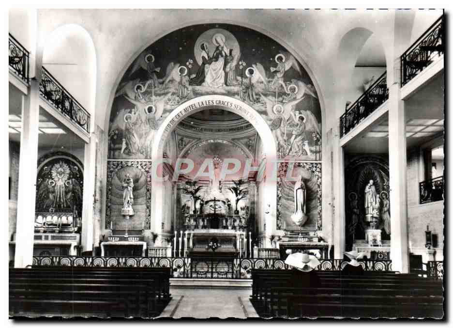 CPM Chapelle De La Medaille Miraculeuse Rue Du Bac Paris