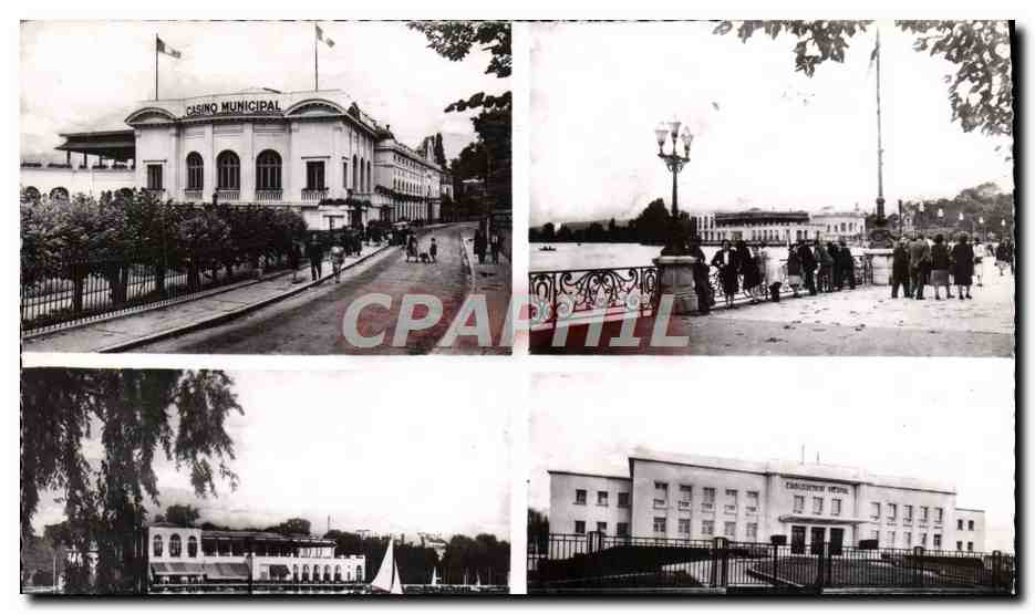 Casino Municipal — Enghien-les-Bains — Édition Artisanale Cliché