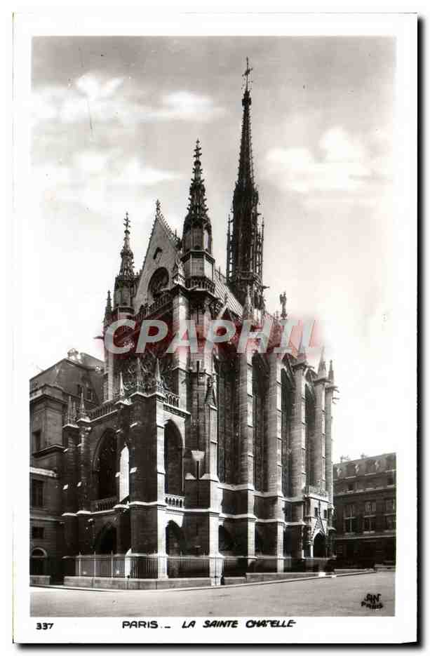 CPM Paris La Sainte Chatelle