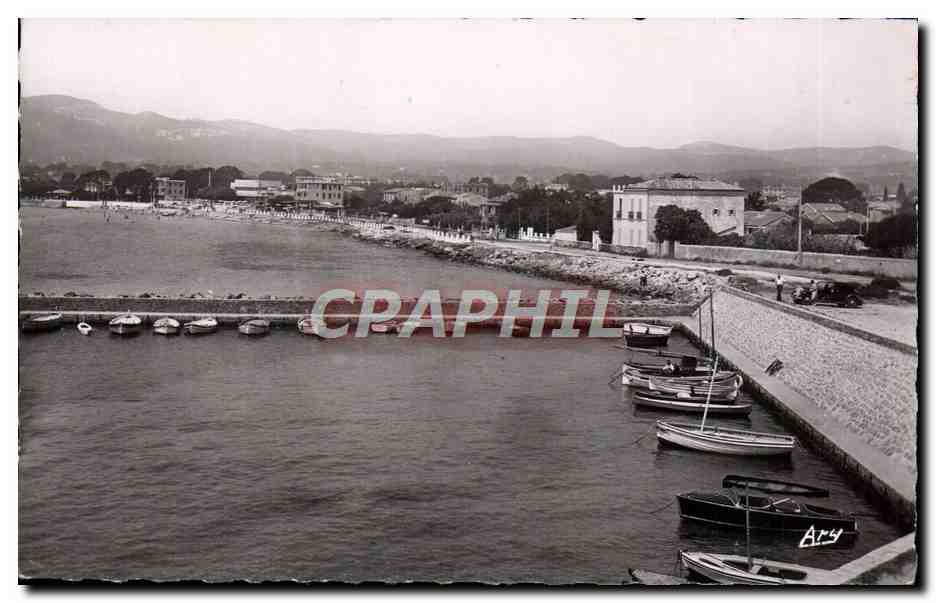 CPM La Ciotat Le Port De St Jean Et La Plage
