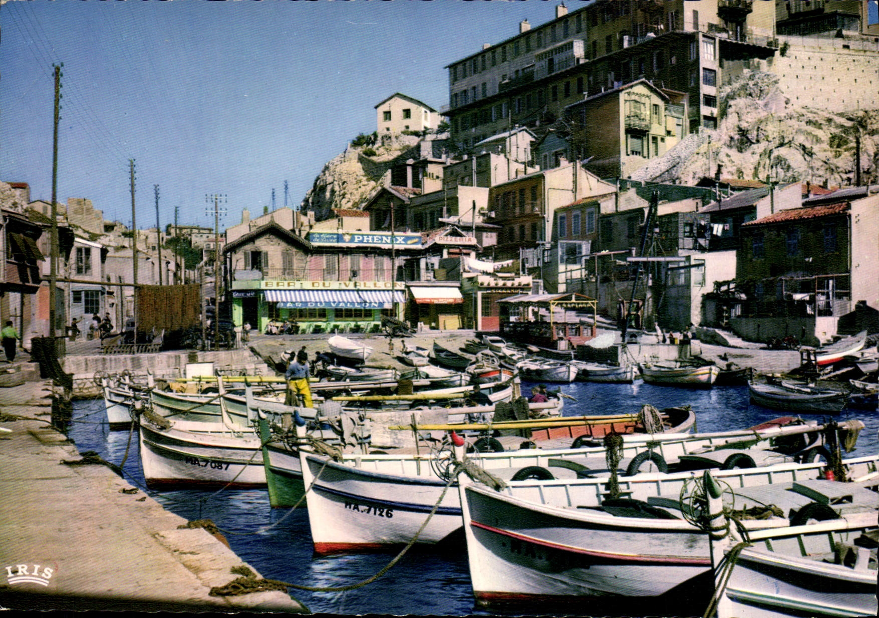 CPM Reflets De Provence Marseille La Corniche Le Vallon Des Auffes