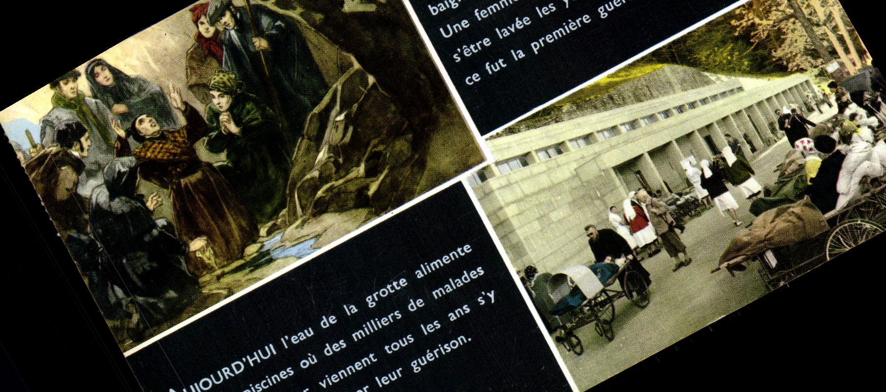 CPM Souvenir De Lourdes