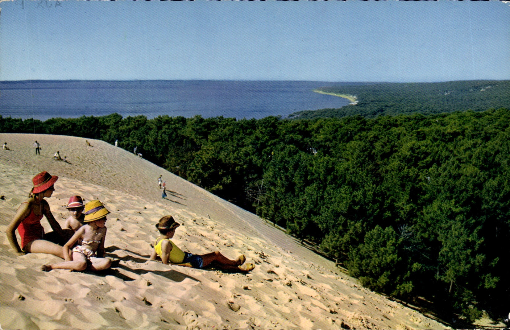 La Dune du Pilat — Bassin d'Arcachon — Éditions Méditerranée & Théodicée