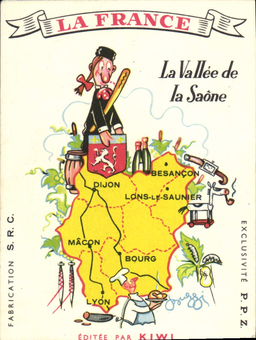 Image Kiwi Cirage La France La Vallee De La Saone Dijon Guignol Besancon Lons Le Saulnier Macon Bourg