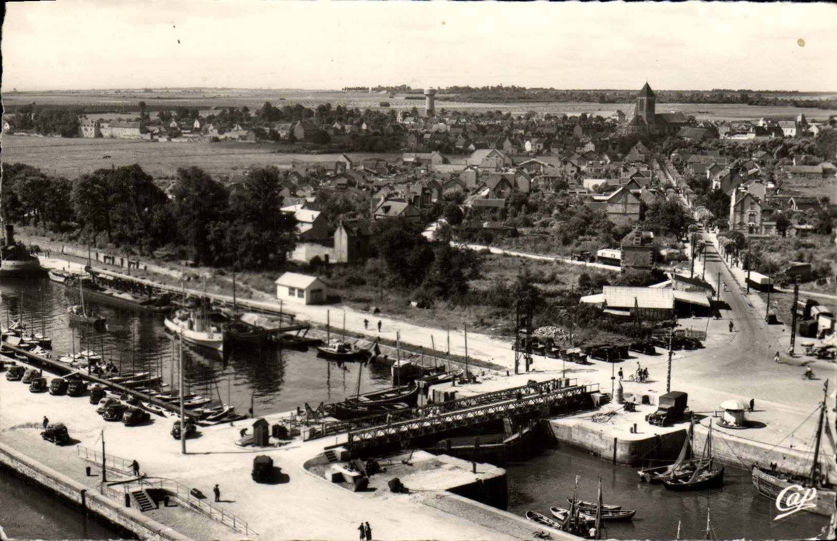 CPM Riva Bella Vue Generale Vers Ouistreham