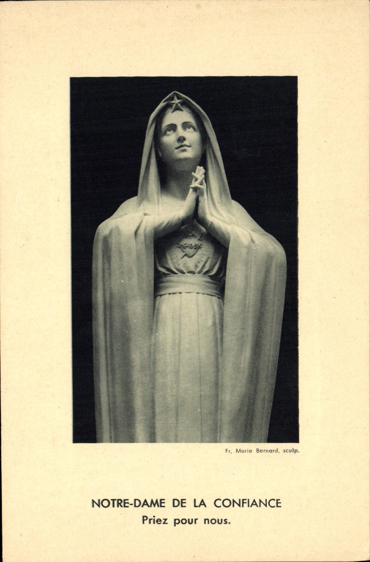 CPA Notre Dame De La Confiance Priez Pour Nous
