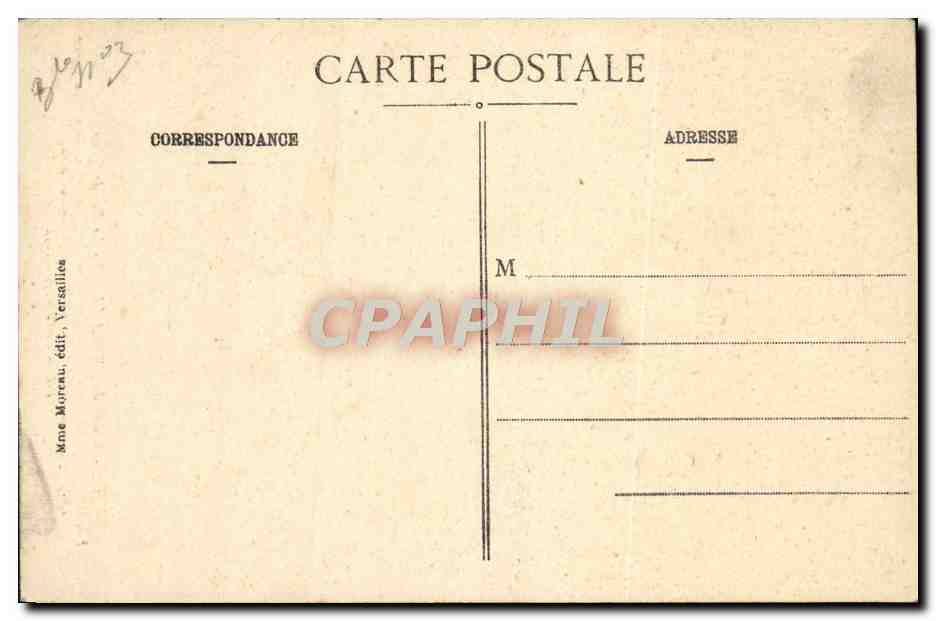 CPA Musee De Versailles Le Roi De Rome Fils De Napoleon 1er Duc de Reichstadt — Verso