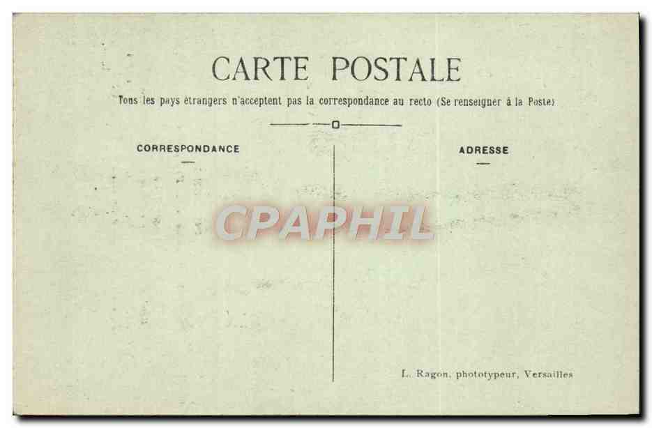 CPA Napoleon 1er Empereur Des Francais Ajaccio — Rückseite