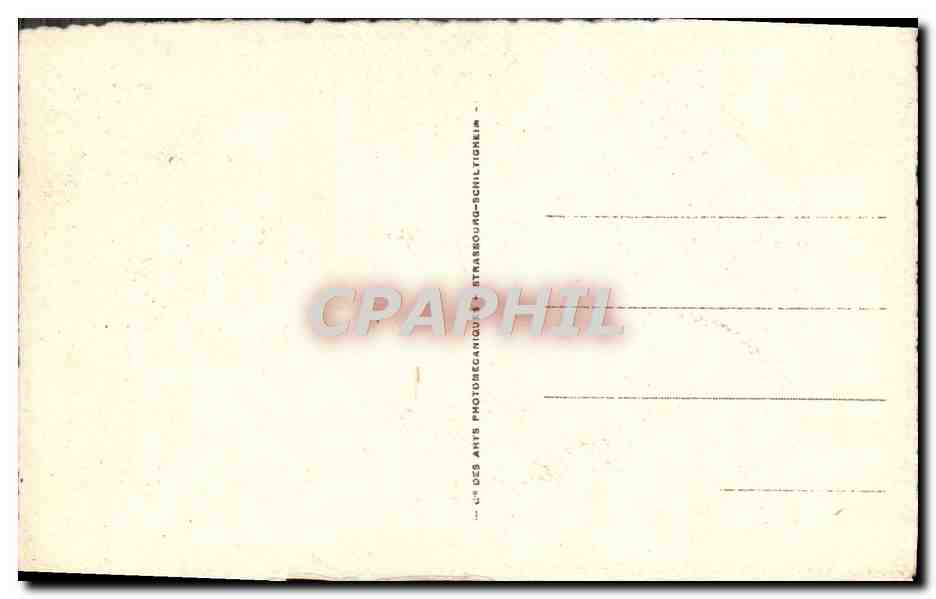Louis XVI — portrait gravé — CPAPHIL n°34 — Reverso