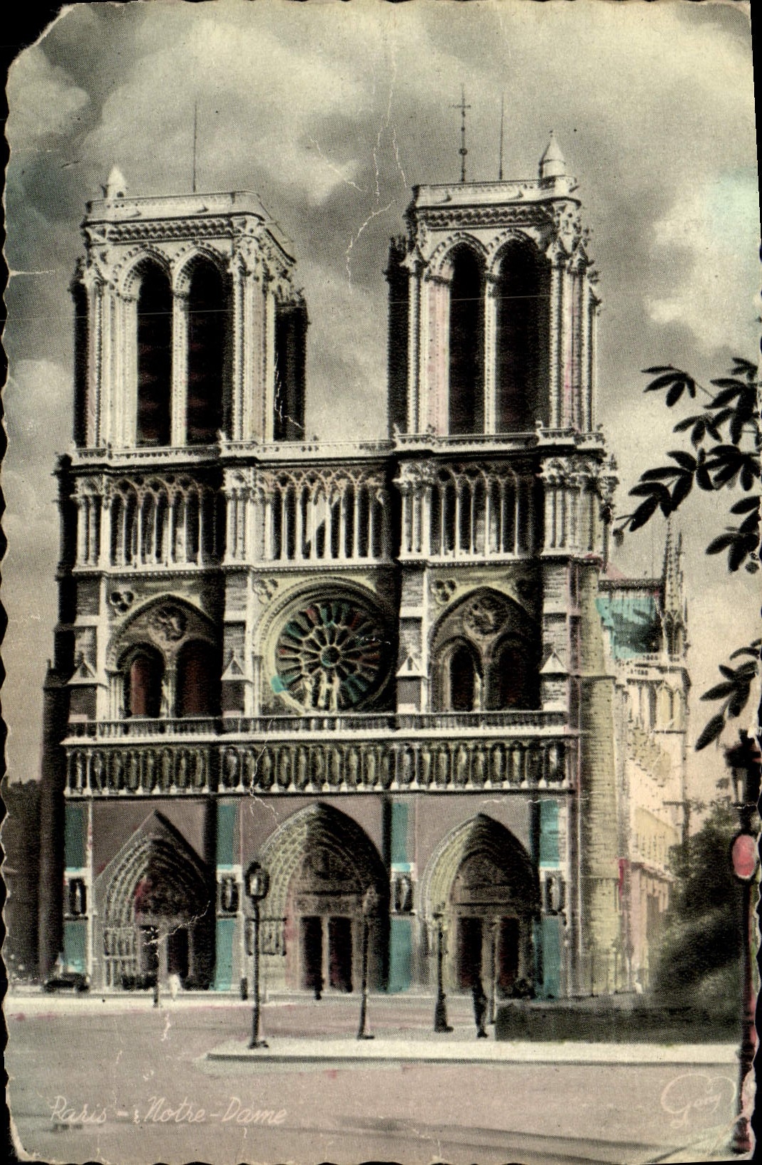 CPM Paris Notre Dame