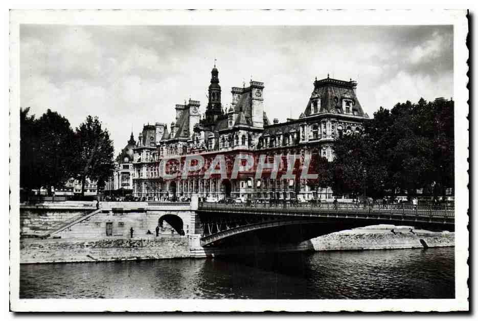 CPM Paris Hotel De Ville