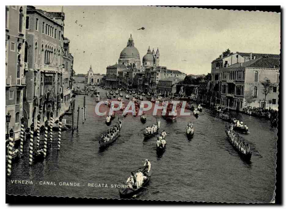 CPM Venezia Canal Grande Regata Storica