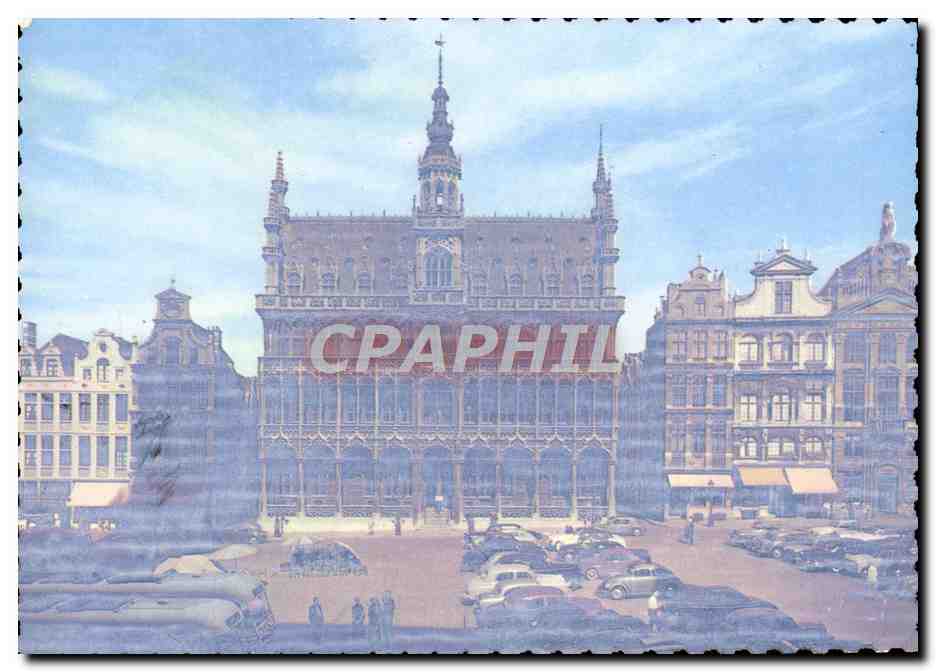 CPM Bruxelles Grand Place Maison Du Roi