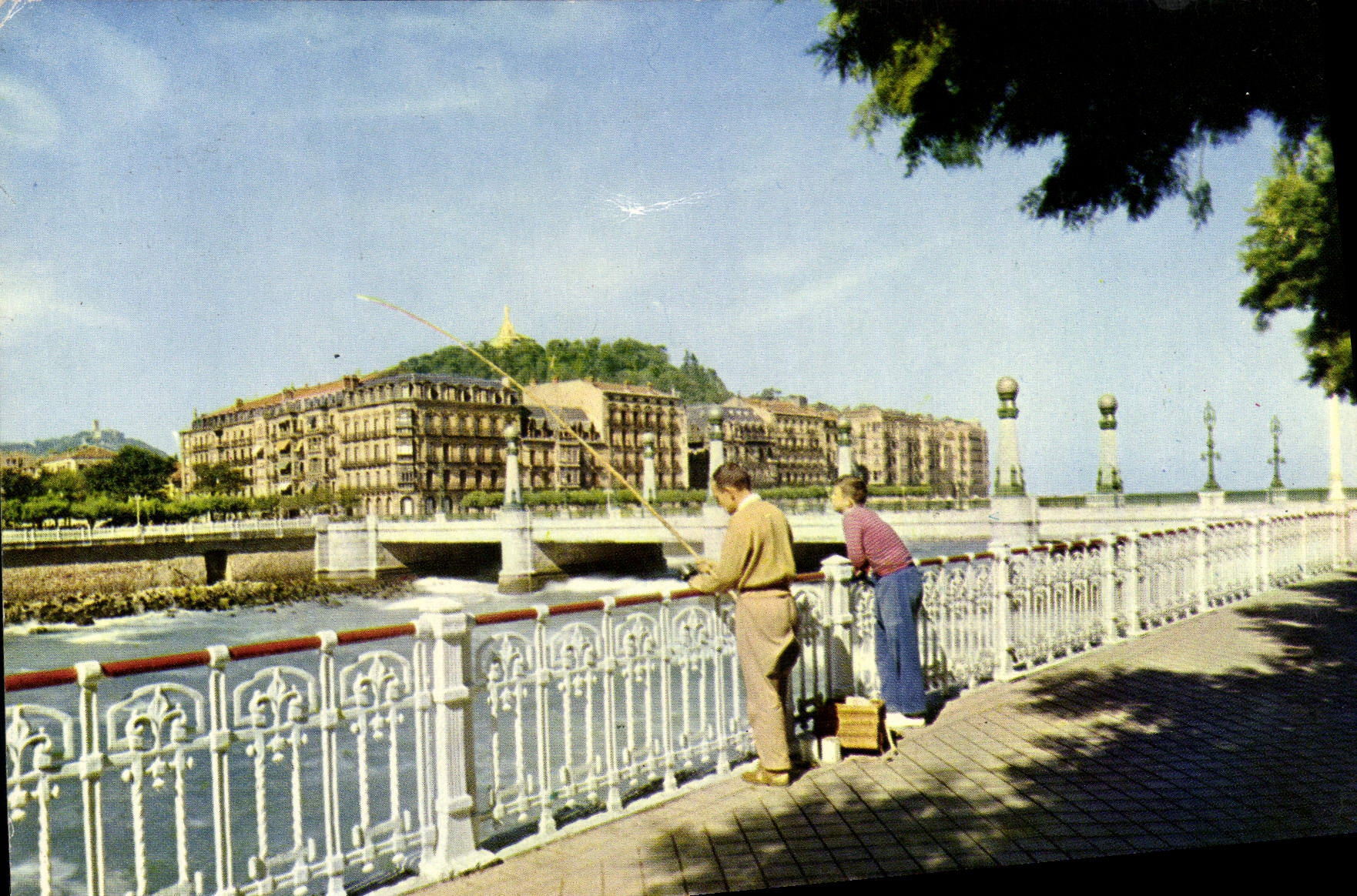 San Sebastián — Pont du Kursaal — Éditions Agata