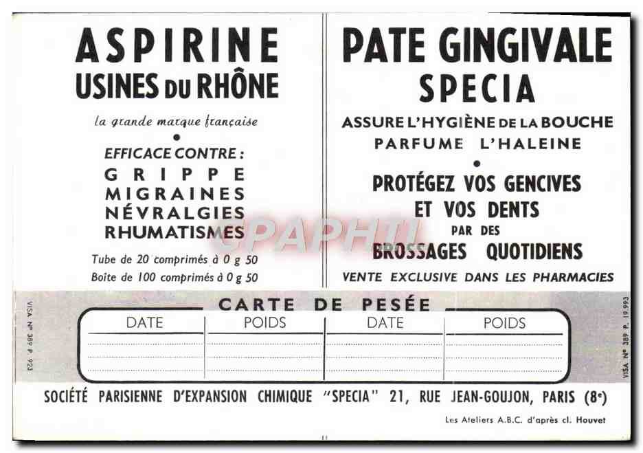 CPA Les Corporations D'Apres Les Vitraux De La Cathedrale De Chartres Les marechaux — Rückseite