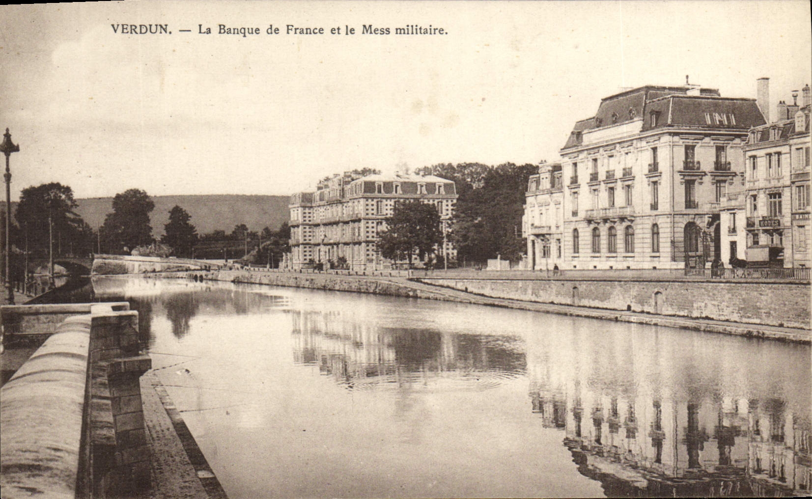 Verdun — La Banque de France et le Mess militaire — Édition Traxler Verdun