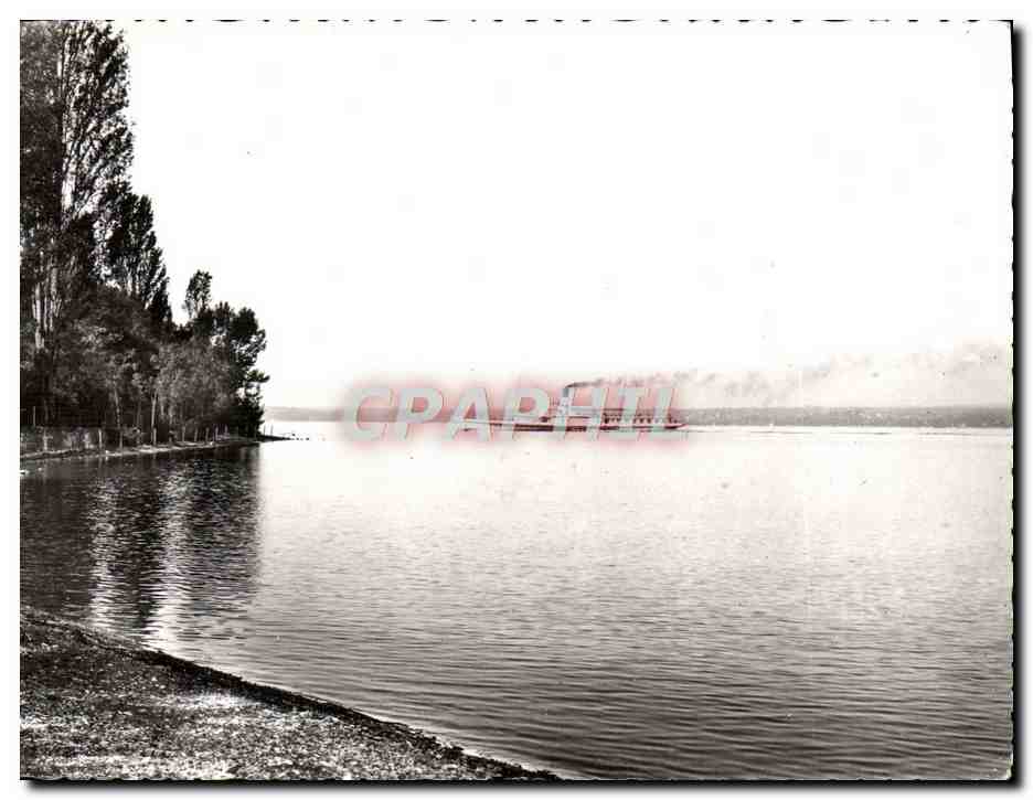 CPM Hermancia La Frontiere Suisse Bateau
