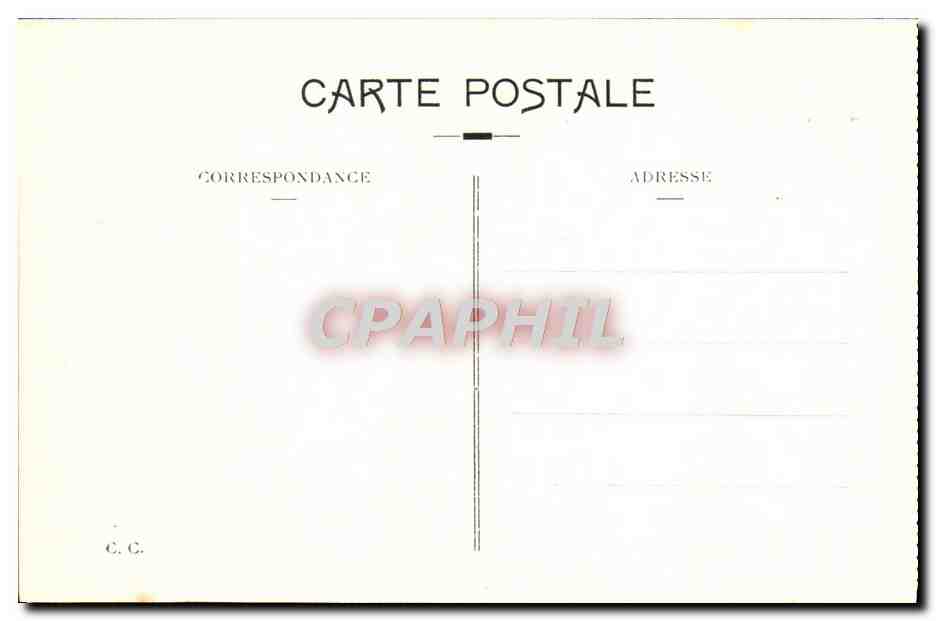 CPA Pau Vue Sur Jurancon Et Le Boulevard Des Pyrenees — Verso