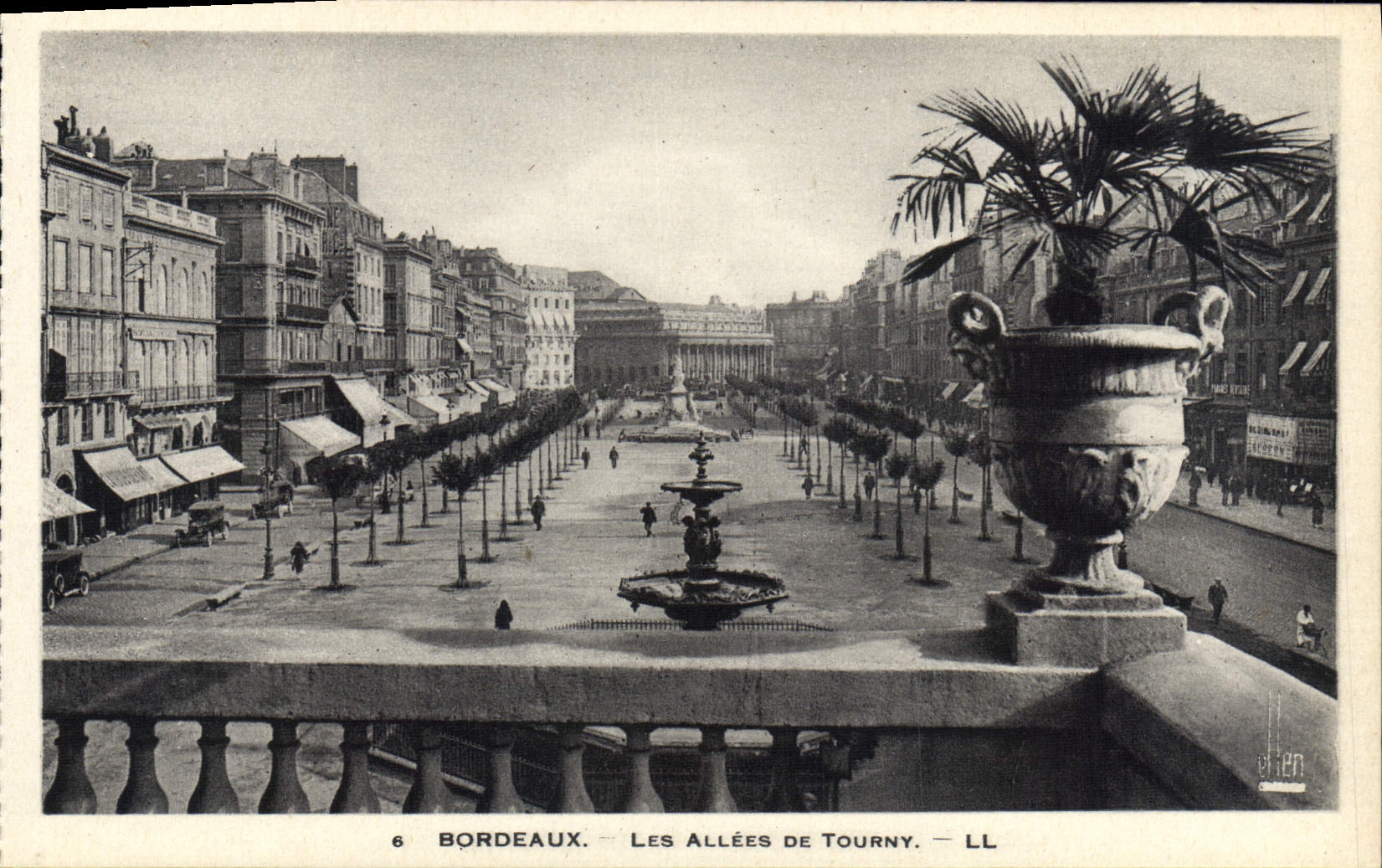 Bordeaux — Les Allées de Tourny — LL
