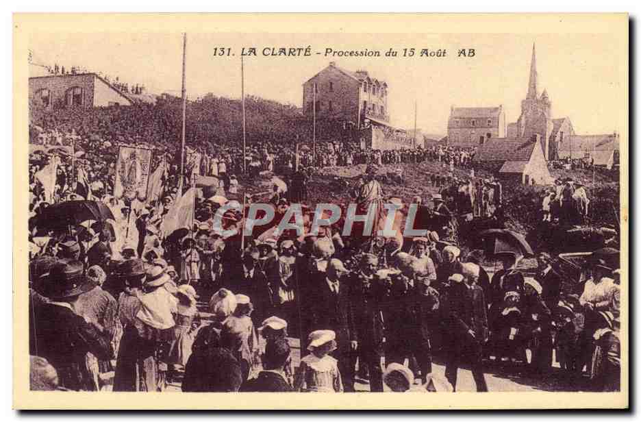 La Clarté - Procession du 15 Août AB