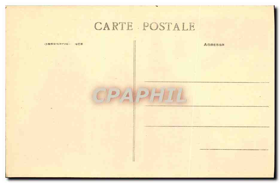 Perros-Guirec (C.-du-N.) — Église de la Clarté — éditeur AB, n° 164 — Verso