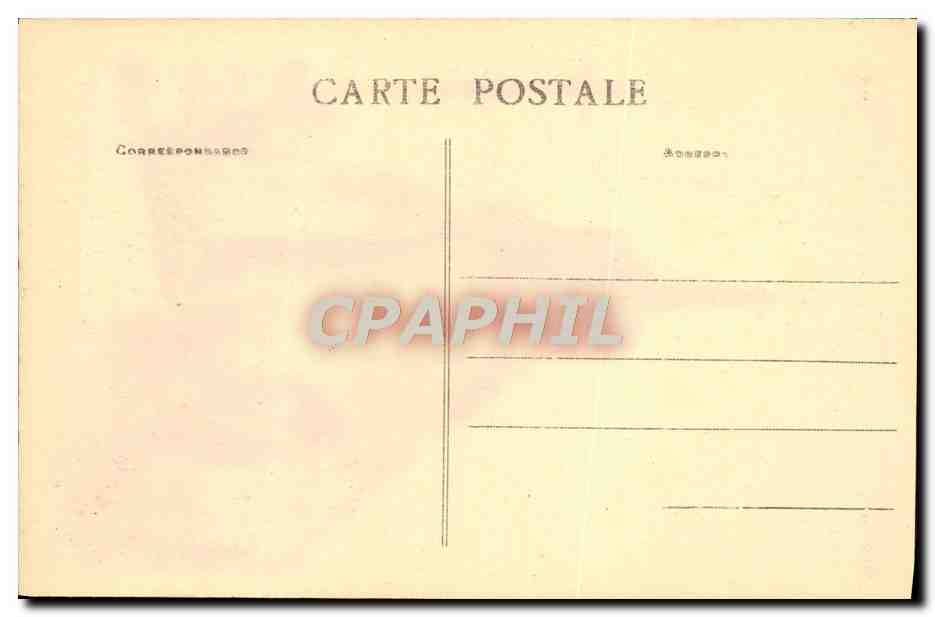 CPA Perros Guirec Le Calvaire Et l'Eglise — Rückseite