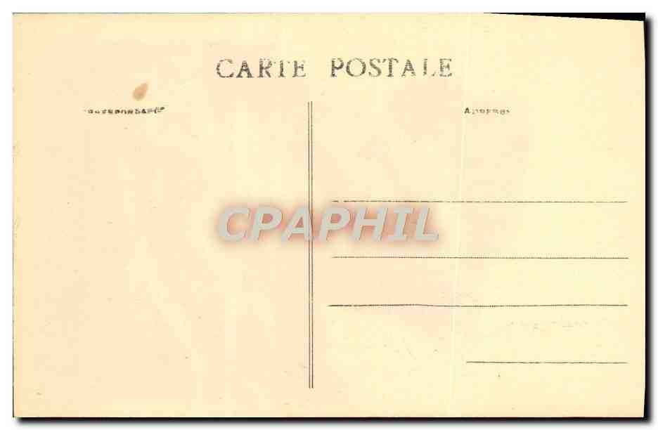 PLOUMANACH (C.-du-N.) — Le Bélîter — L’un des plus curieux rochers de la région — Verso