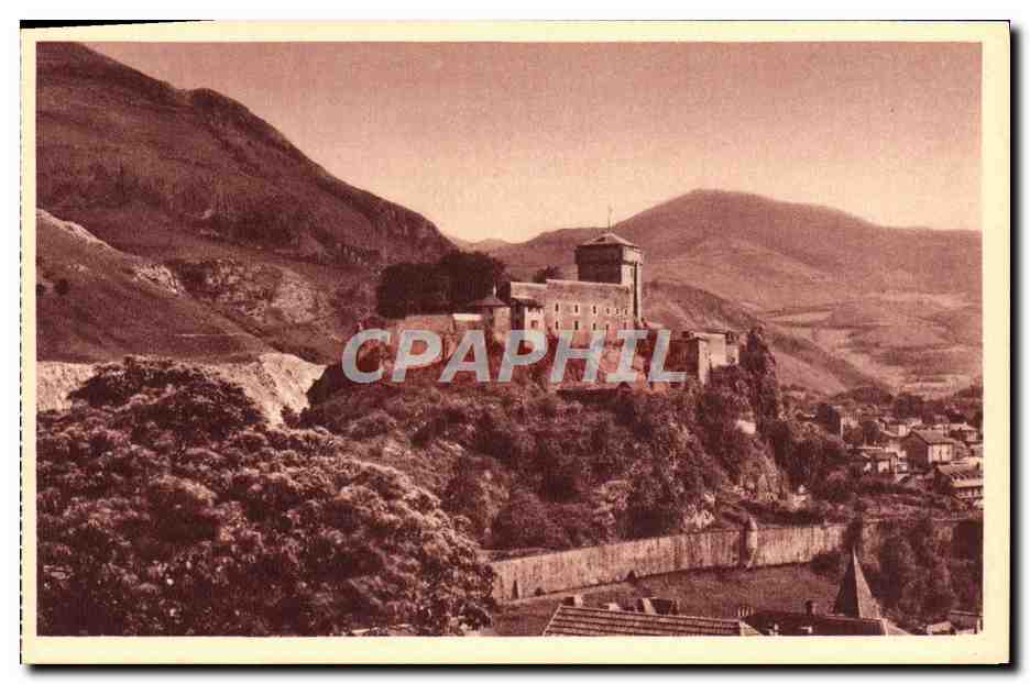 CPA Lourdes Le Chateau Fort