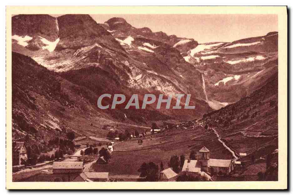 CPA Gavarnie Vue Generale