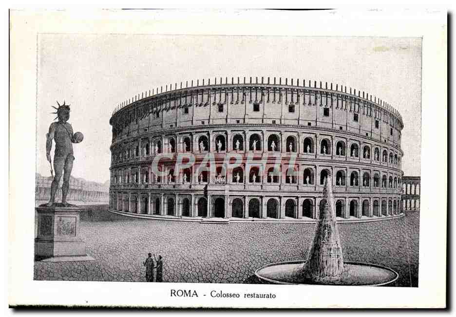 CPA Roma Colosseo Restaurato