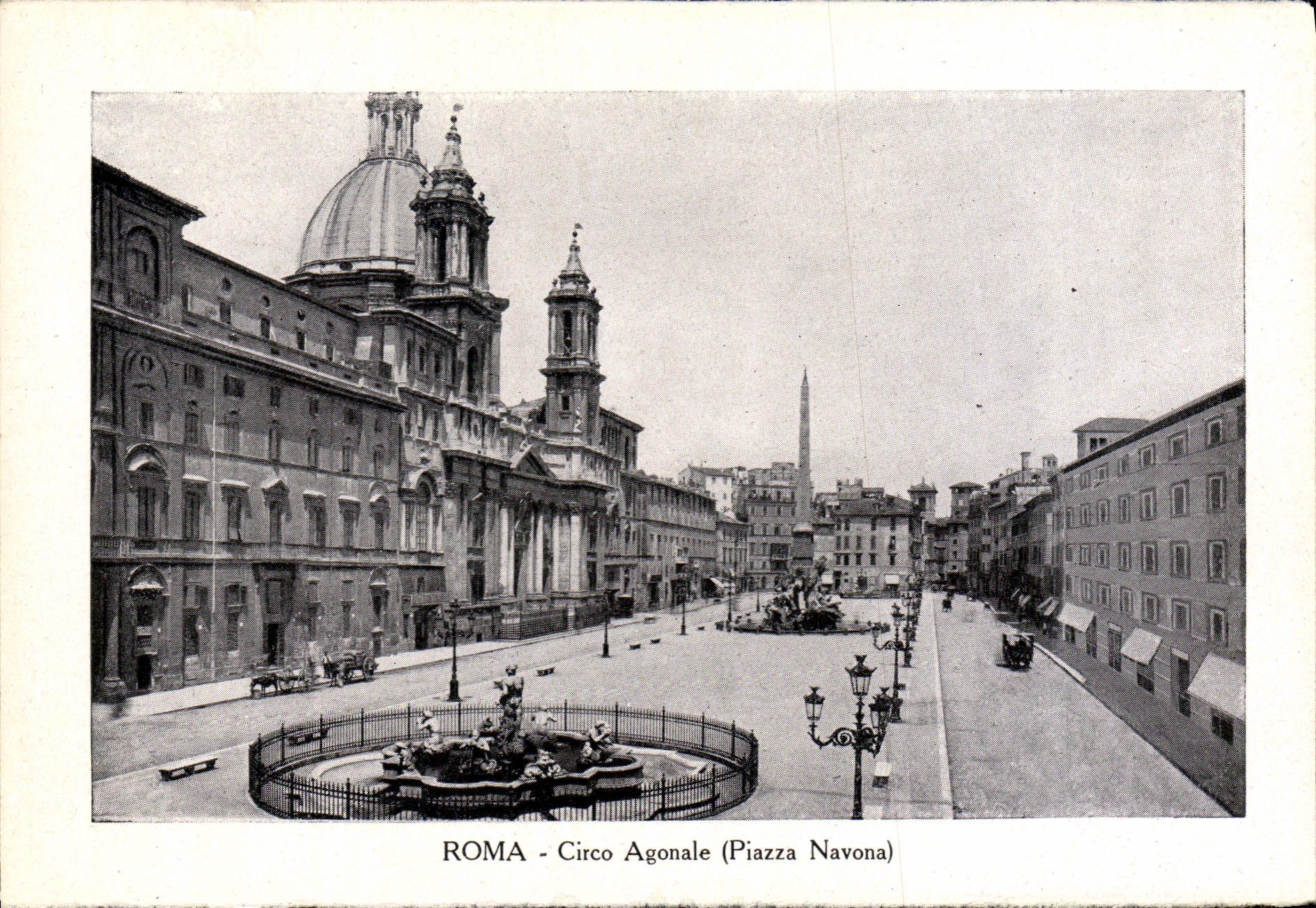 CPA Roma Circo Agonale Piazza Navona 