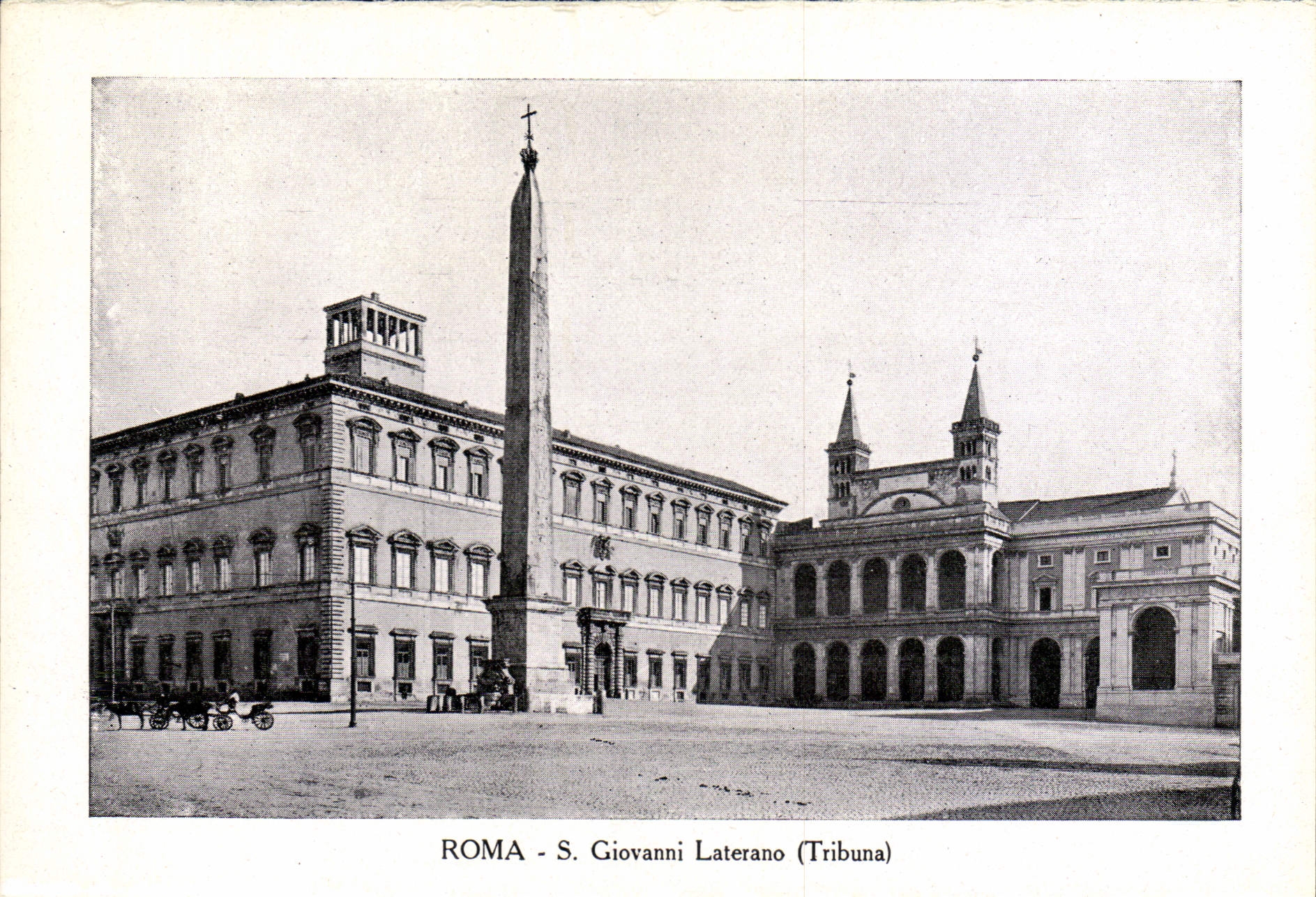 CPA Roma S Giovanni Laterano Tribuna