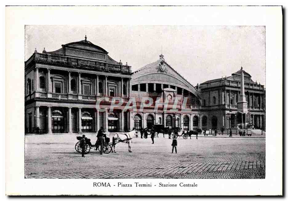 CPA Roma Piazza Termini Stazione Centrale