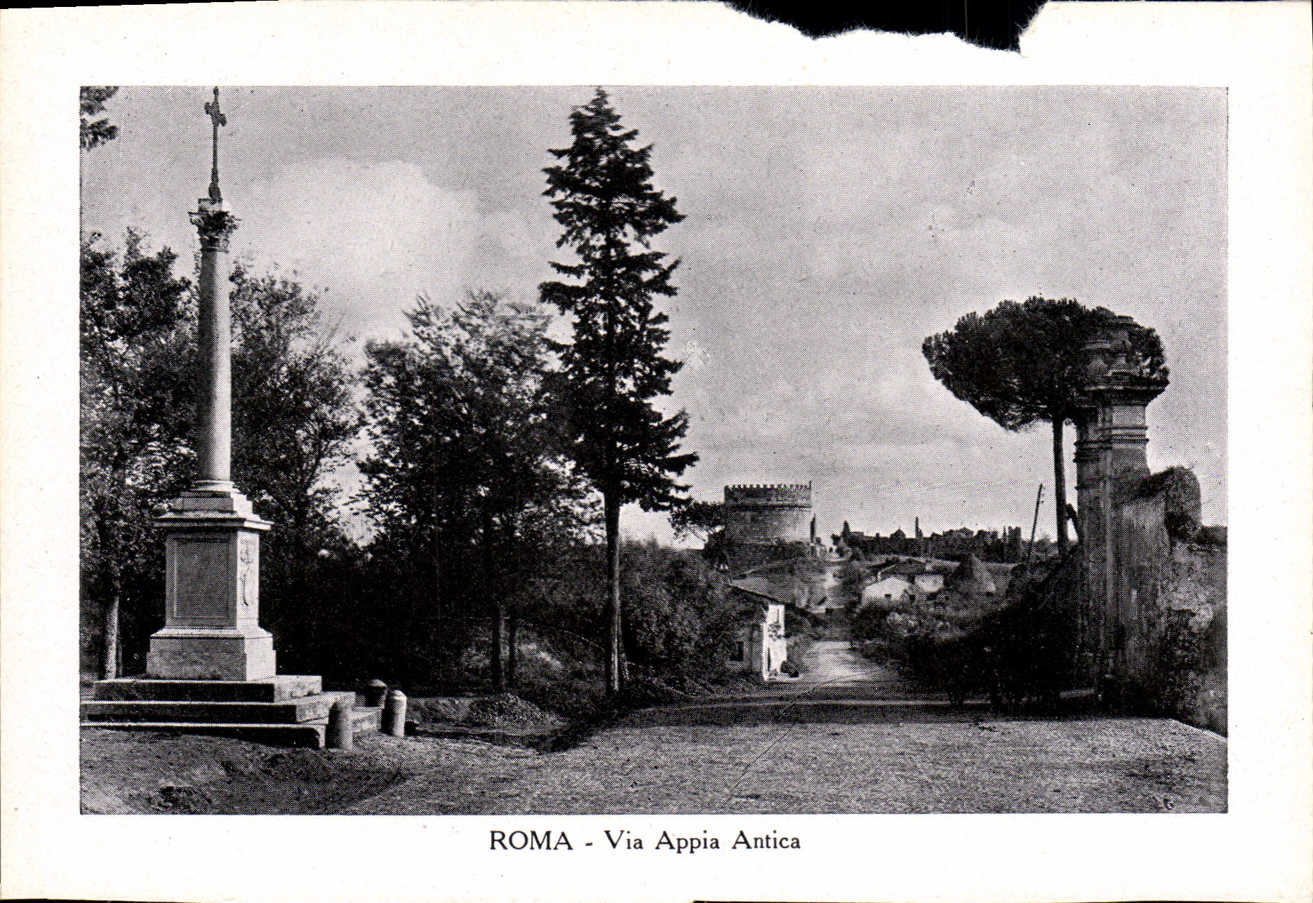 CPA Roma Via Appia Antica