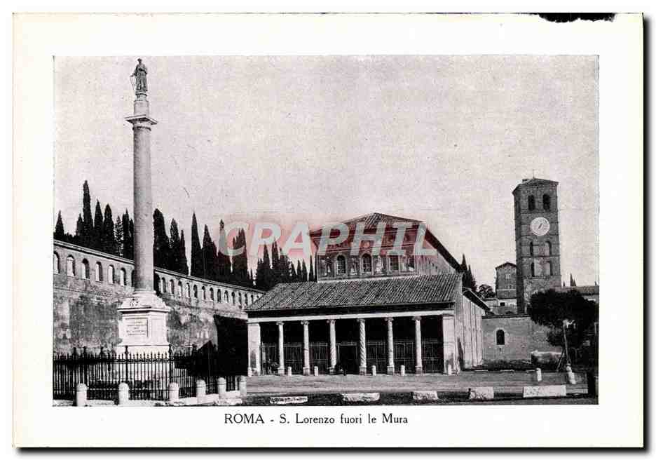 CPA Roma S Lorenzo Fuori Le Mura
