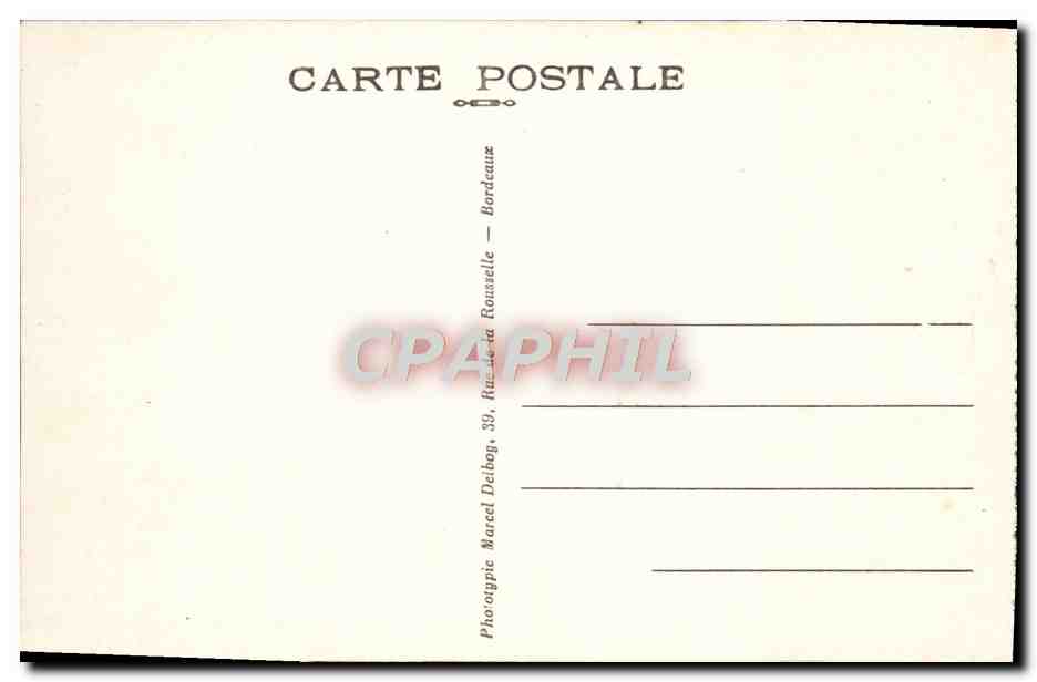 CPA Pau Le Chateau La Chambre D'Henri IV Et Son Berceau — Rückseite