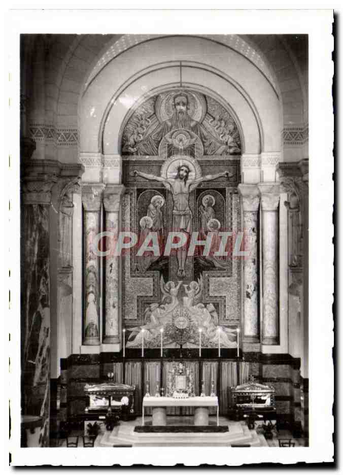Basilique de la Visitation — Maître-autel — Annecy