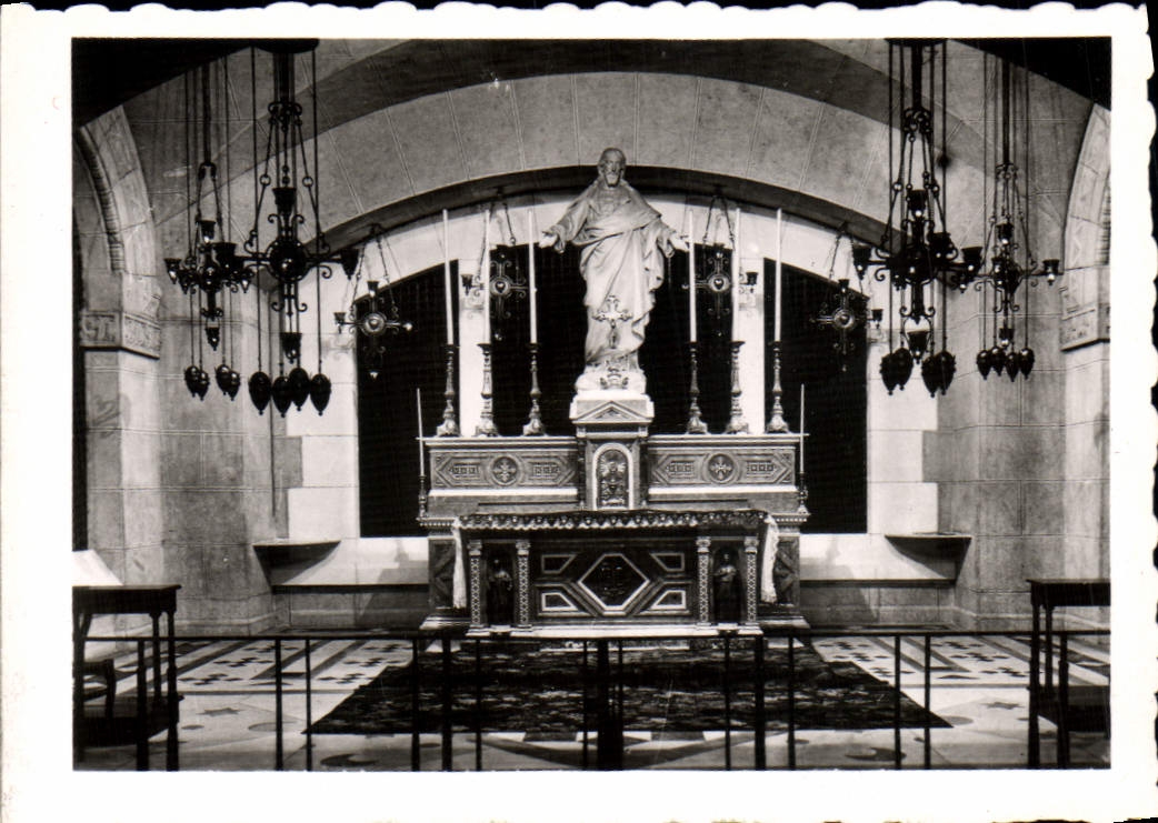 Annecy — Crypte de la Basilique de la Visitation — CPAPHIL