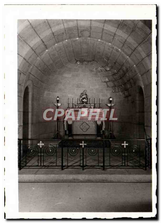 Crypte de la Basilique de la Visitation — Chapelle de Notre-Dame de Pitié — Annecy