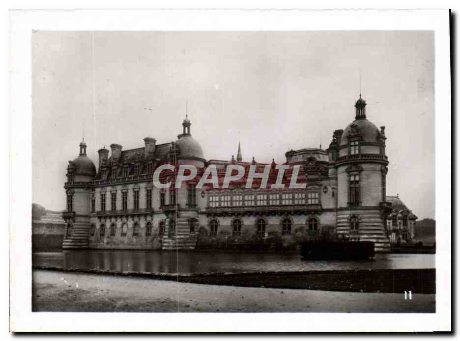Schloss Chambord — Panoramablick — CPAPHIL Nr. 11