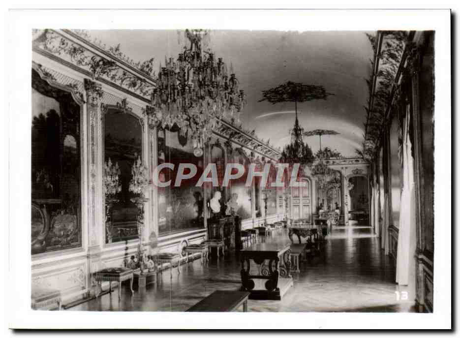 Intérieur d'un palais — Salle à manger ou salon — CPAPHIL n°13