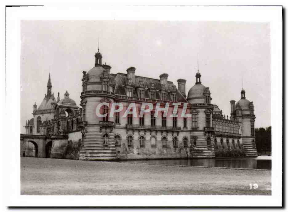 Château de Chambord — vue d'ensemble — CPAPHIL n°19