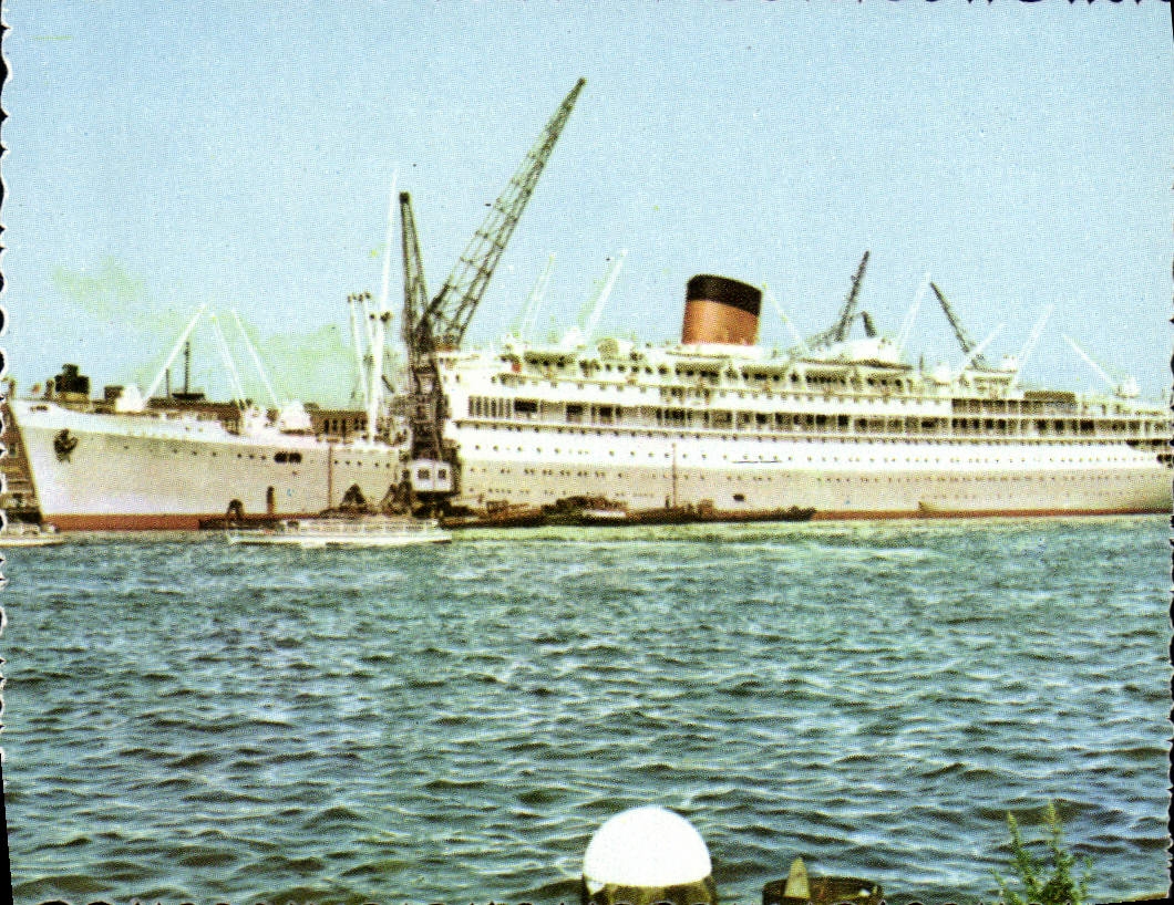 CPM Amsterdam Oranje Bateau Paquebot