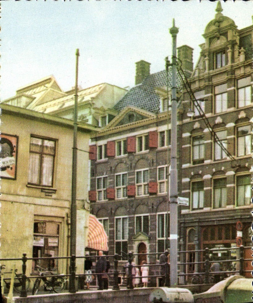 CPM Amsterdam Het Rembrandthuis The Rembrandt House La Maison De Rembrandt Das Rembrandthaus