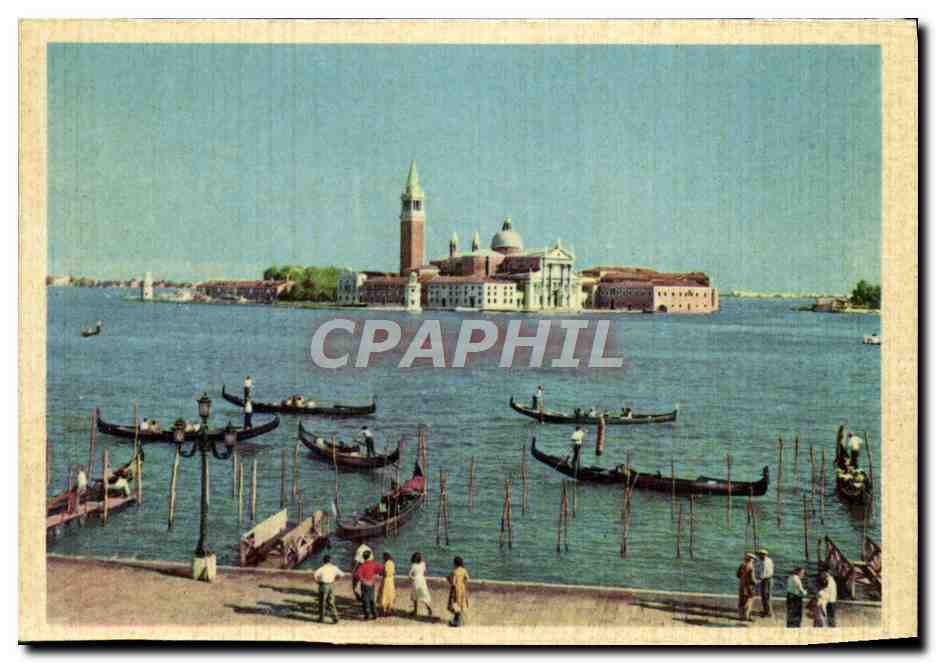CPM Venezia Isola Di S Giorgio Anticamente Vi Sorgeva Un Mulino Del Doge