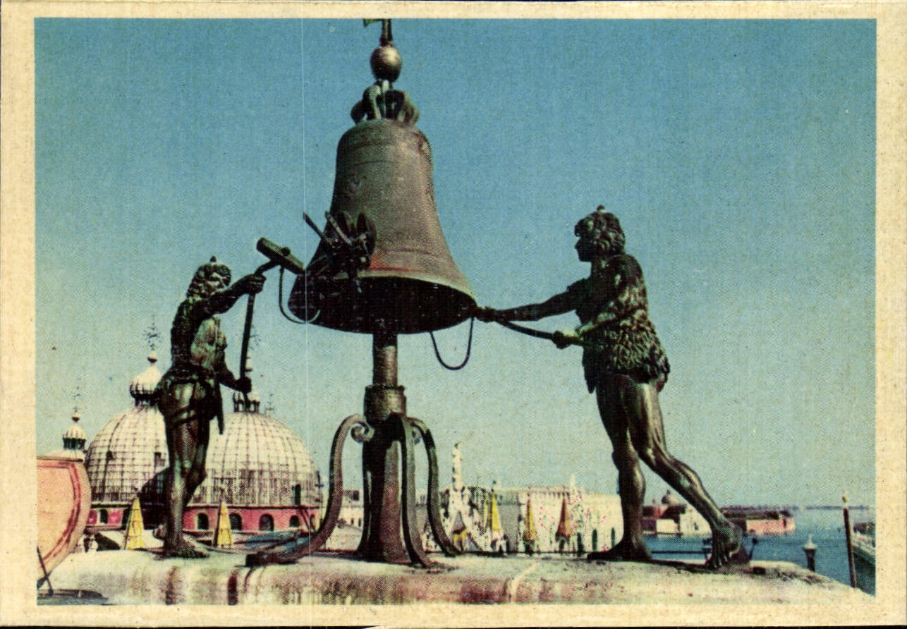 CPM Venezia Torre Dell'Orologio Cominciata Da Pietro Lombardo Nel