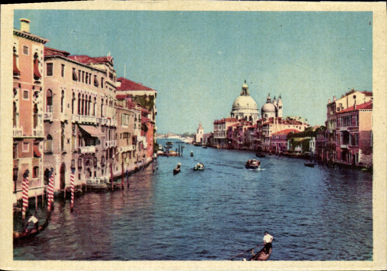 CPM Venezia Canal Grande Palazzo Guzzoni Ora Franchetti